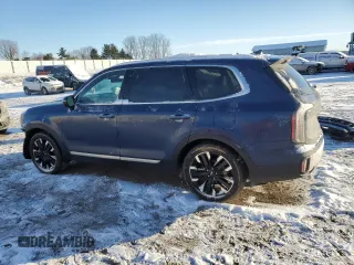 2024 Kia Telluride SX Prestige with VIN 5XYP5DGC6RG483038, listed as a Copart auction lot 87688885 with 16,260 mi miles and Salvage title. Bid and sale history available at DreamBid. Image 2.