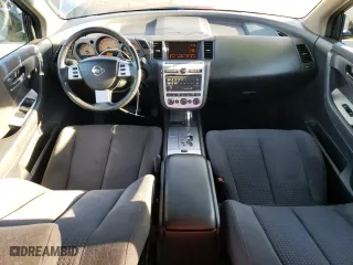 2003 Nissan Murano SE with VIN JN8AZ08W33W211301, listed as a Copart auction lot 78095684 with 139,552 mi miles and Salvage Title. Bid and sale history available at carsss.com. Image 8.