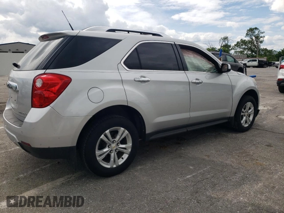 2011 Chevrolet Equinox LTZ z VIN 2CNALFEC1B6227656, wystawiony jako Copart lot #56727795 z przebiegiem 141 501 mil mil oraz Szkoda całkowita • Salvage title. Historia ofert i sprzedaży dostępna na DreamBid. Obrazek 3.