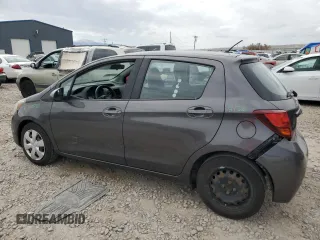 2015 Toyota Yaris L z VIN VNKKTUD30FA035966, wystawiony jako Copart lot #56693685 z przebiegiem 155 284 mil mil oraz Szkoda całkowita • Salvage title. Historia ofert i sprzedaży dostępna na DreamBid. Obrazek 2.