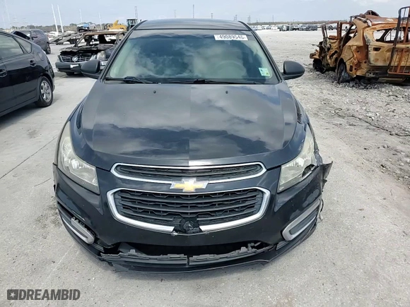 2016 Chevrolet Cruze Limited LS with VIN 1G1PC5SH1G7194845, listed as a Copart auction lot 49089545 with 160,517 mi miles and Salvage Title. Bid and sale history available at carsss.com. Image 11.