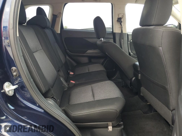 2016 Mitsubishi Outlander SE with VIN JA4AZ3A34GZ027500, listed as a Copart auction lot 65452225 with 160,595 mi miles and Clean title. Bid and sale history available at DreamBid. Image 10.