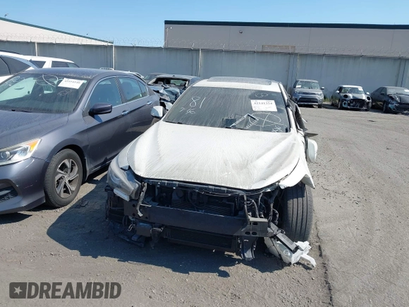 2020 Infiniti Q50 Luxe with VIN JN1EV7AP5LM201081, listed as a IAAI auction lot 42141354 with 75,353 mi miles and . Bid and sale history available at DreamBid. Image 13.