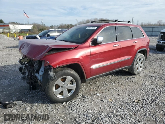 2012 Jeep Grand Cherokee Limited with VIN 1C4RJEBG9CC222924, listed as a Copart auction lot 45351985 with 219,598 mi miles and Salvage Title. Bid and sale history available at carsss.com. Image 1.