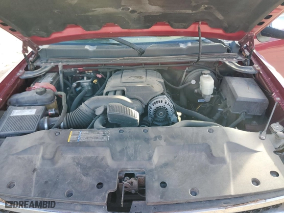 2007 Chevrolet Silverado 1500 Work Truck with VIN 2GCEC19C571680301, listed as a Copart auction lot 89098335 with 163,687 mi miles and Salvage Title. Bid and sale history available at carsss.com. Image 11.