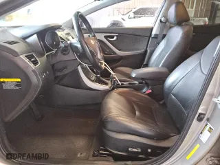 2014 Hyundai Elantra Limited with VIN 5NPDH4AE1EH530306, listed as a Copart auction lot 42235745 with 111,176 mi miles and Clean Title. Bid and sale history available at carsss.com. Image 7.