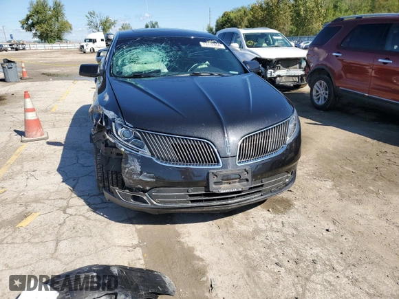 2013 Lincoln MKS EcoBoost with VIN 1LNHL9FT9DG612206, listed as a Copart auction lot 73112854 with Not Provided miles and Salvage Title. Bid and sale history available at DreamBid. Image 5.