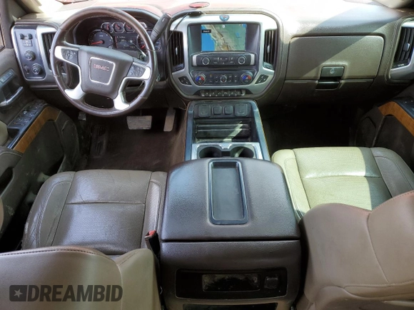 2015 GMC Sierra 2500HD SLT with VIN 1GT12ZEGXFF103781, listed as a Copart auction lot 58425885 with 292,156 mi miles and Clean title. Bid and sale history available at DreamBid. Image 8.