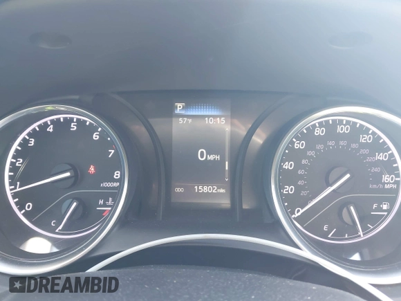 2019 Toyota Camry LE with VIN 4T1B11HK9KU825107, listed as a IAAI auction lot 41971159 with 15,802 mi miles and . Bid and sale history available at DreamBid. Image 7.