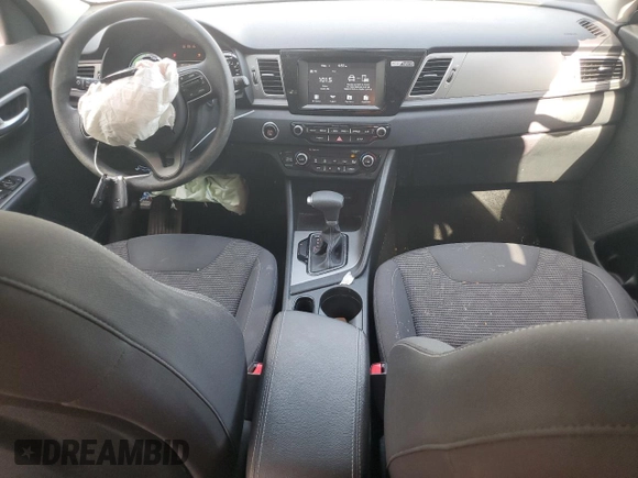 2018 Kia Niro FE with VIN KNDCB3LC4J5207459, listed as a Copart auction lot 52941934 with 22,717 mi miles and Salvage Title. Bid and sale history available at carsss.com. Image 8.