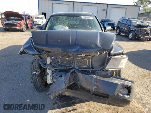 2008 Dodge Dakota SLT with VIN 1D7HW48N28S567955, listed as a Copart auction lot 57846685 with 227,084 mi miles and Salvage title. Bid and sale history available at DreamBid. Image 5.