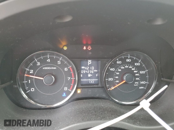 2015 Subaru Forester XT Touring with VIN JF2SJGUC5FH538188, listed as a Copart auction lot 57512555 with 94,236 mi miles and Salvage title. Bid and sale history available at DreamBid. Image 9.
