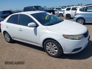 2011 Kia Forte LX with VIN KNAFT4A29B5417841, listed as a IAAI auction lot 41953201 with 149,768 mi miles. Bid and sale history available at carsss.com. Image 1.