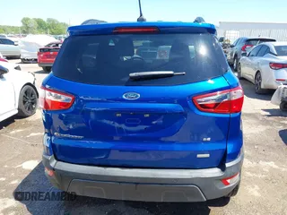 2020 Ford EcoSport SE with VIN MAJ3S2GE6LC344672, listed as a IAAI auction lot 42082028 with 72,122 mi miles and . Bid and sale history available at DreamBid. Image 17.