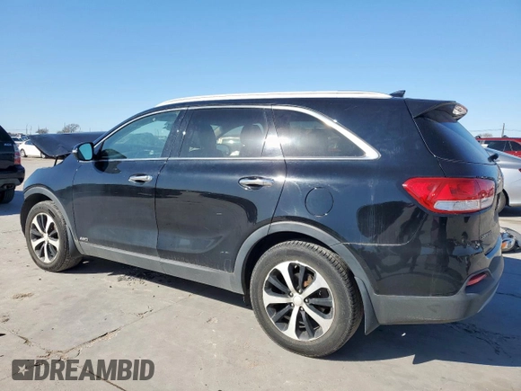 2016 Kia Sorento EX with VIN 5XYPHDA19GG025537, listed as a Copart auction lot 48769755 with 112,904 mi miles and Salvage Title. Bid and sale history available at carsss.com. Image 2.