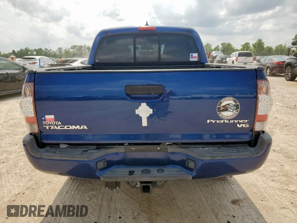 2014 Toyota Tacoma PreRunner с VIN 3TMJU4GN4EM166009, выставлен на аукционе Copart как лот 57475465 с пробегом 96 488 миль миль и Списание • Salvage title. История ставок и продаж доступна на DreamBid. Изображение 6.