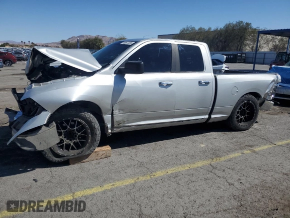 2015 Ram 1500 Lone Star with VIN 1C6RR6GT4FS512252, listed as a Copart auction lot 49677395 with 124,847 mi miles and Salvage Title. Bid and sale history available at carsss.com. Image 1.
