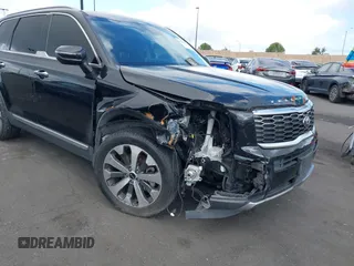 2021 Kia Telluride S with VIN 5XYP64HC1MG101003, listed as a IAAI auction lot 42248616 with 146,960 mi miles and . Bid and sale history available at DreamBid. Image 6.