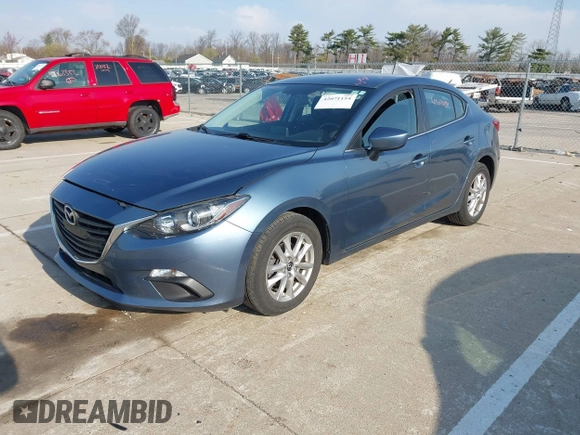 2016 Mazda 3 i Sport with VIN JM1BM1U77G1342639, listed as a IAAI auction lot 42071154 with 92,288 mi miles and . Bid and sale history available at DreamBid. Image 17.