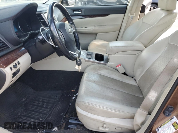 2013 Subaru Legacy Limited with VIN 4S3BMBL68D3031221, listed as a Copart auction lot 74792814 with 104,354 mi miles and Salvage title. Bid and sale history available at DreamBid. Image 7.