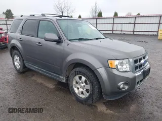 2011 Ford Escape Limited with VIN 1FMCU9E77BKC23697, listed as a IAAI auction lot 41925905 with 167,513 mi miles and . Bid and sale history available at DreamBid. Image 1.