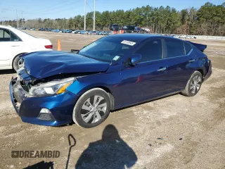 2019 Nissan Altima 2.5 S with VIN 1N4BL4BV2KC132278, listed as a Copart auction lot 46100945 with 146,387 mi miles and Salvage Title. Bid and sale history available at carsss.com. Image 1.
