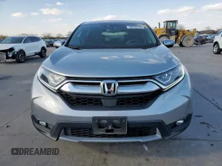 2018 Honda CR-V EX-L with VIN 7FARW1H87JE030013, listed as a Copart auction lot 49556135 with 24,794 mi miles and Clean Title. Bid and sale history available at DreamBid. Image 5.