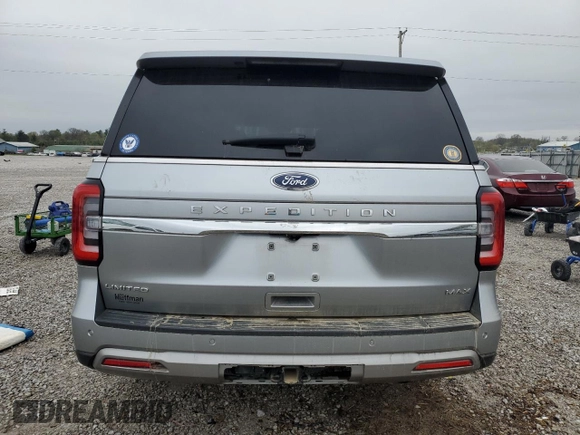 2022 Ford Expedition Max Limited with VIN 1FMJK2AT3NEA41120, listed as a Copart auction lot 52771375 with Not provided miles and Salvage title. Bid and sale history available at DreamBid. Image 6.