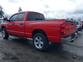 2008 Dodge Ram 1500 SLT with VIN 1D7HU18298S544909, listed as a IAAI auction lot 41981421 with 189,160 mi miles. Bid and sale history available at carsss.com. Image 3.