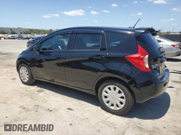 2016 Nissan Note S with VIN 3N1CE2CPXGL371119, listed as a Copart auction lot 55276105 with 83,030 mi miles and Salvage Title. Bid and sale history available at DreamBid. Image 2.