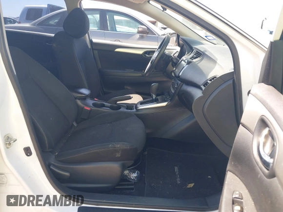 2019 Nissan Sentra S with VIN 3N1AB7AP5KY203397, listed as a IAAI auction lot 41783825 with 101,587 mi miles. Bid and sale history available at carsss.com. Image 5.