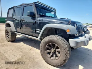 2016 Jeep Wrangler Unlimited Freedom with VIN 1C4BJWDG2GL115627, listed as a Copart auction lot 64671025 with 187,524 mi miles and Clean title. Bid and sale history available at DreamBid. Image 4.