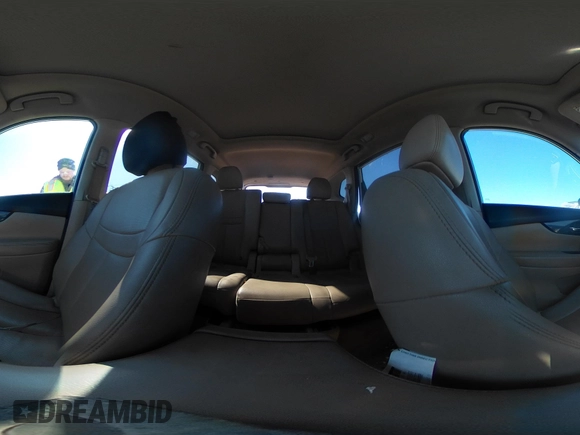 2015 Nissan Rogue SV with VIN 5N1AT2MV4FC905034, listed as a IAAI auction lot 41696720 with 170,132 mi miles. Bid and sale history available at carsss.com. Image 18.
