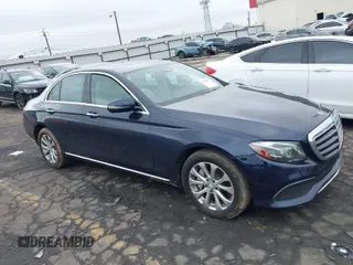 2017 Mercedes-Benz E-Class E 300 Luxury with VIN WDDZF4KB9HA081703, listed as a IAAI auction lot 41535275 with 94,616 mi miles. Bid and sale history available at carsss.com. Image 1.