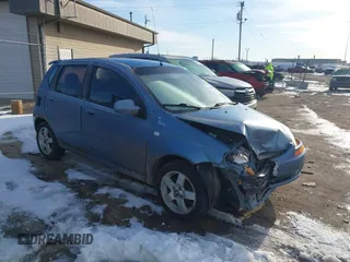 2006 Chevrolet Aveo LT with VIN KL1TG66696B617960, listed as a IAAI auction lot 41749860 with 172,092 mi miles and . Bid and sale history available at DreamBid. Image 1.