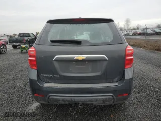 2017 Chevrolet Equinox LS with VIN 2GNFLEEK4H6272750, listed as a Copart auction lot 85853334 with 68,716 mi miles and Salvage Title. Bid and sale history available at carsss.com. Image 6.