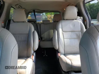 2015 Toyota Sienna XLE с VIN 5TDYK3DC3FS640597, выставлен на аукционе Copart как лот 59334555 с пробегом 187 728 миль миль и Списание • Salvage title. История ставок и продаж доступна на DreamBid. Изображение 10.