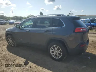 2015 Jeep Cherokee North with VIN 1C4PJMCSXFW582677, listed as a Copart auction lot 67999984 with 220,045 mi miles and Salvage Title. Bid and sale history available at carsss.com. Image 2.