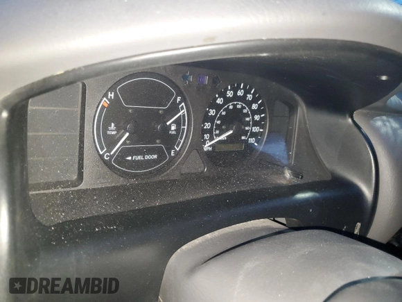 2001 Chevrolet Prizm with VIN 1Y1SK52871Z427641, listed as a Copart auction lot 55704775 with Not provided miles and Salvage title. Bid and sale history available at DreamBid. Image 9.