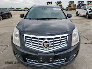 2015 Cadillac SRX Premium Collection z VIN 3GYFNDE33FS574125, wystawiony jako Copart lot #55530575 z przebiegiem 76 956 mil mil oraz Szkoda całkowita • Salvage title. Historia ofert i sprzedaży dostępna na DreamBid. Obrazek 5.