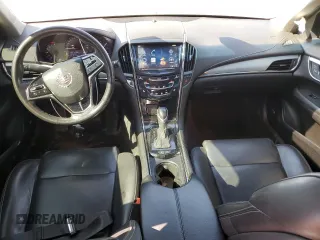2014 Cadillac ATS Luxury AWD with VIN 1G6AH5RX9E0142089, listed as a Copart auction lot 46710025 with 152,007 mi miles and Salvage title. Bid and sale history available at DreamBid. Image 8.