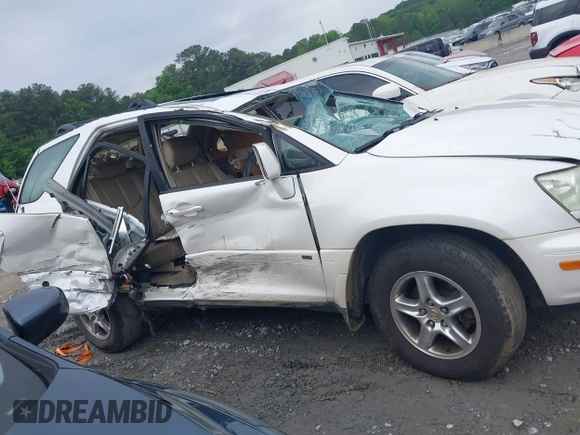 2002 Lexus RX 300 with VIN JTJGF10U320144924, listed as a IAAI auction lot 42216686 with 253,797 mi miles and . Bid and sale history available at DreamBid. Image 13.