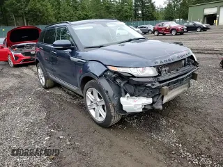2013 Land Rover Range Rover Evoque Pure Premium with VIN SALVR2BGXDH844807, listed as a Copart auction lot 44964845 with 112,506 mi miles and Salvage Title. Bid and sale history available at carsss.com. Image 12.