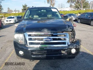 2012 Ford Expedition EL Limited with VIN 1FMJK2A54CEF09905, listed as a IAAI auction lot 41852781 with 64,762 mi miles. Bid and sale history available at carsss.com. Image 12.