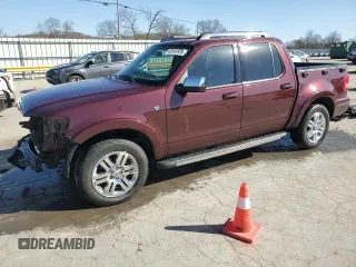 2007 Ford Explorer Sport Trac Limited z VIN 1FMEU33877UA96642, wystawiony jako Copart lot #48161925 z przebiegiem 172 478 mil mil oraz Szkody całkowita. Historia ofert i sprzedaży dostępna na DreamBid. Obrazek 1.