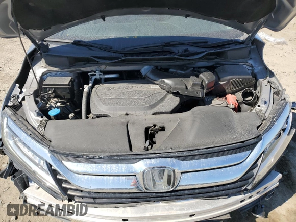 2019 Honda Odyssey Touring z VIN 5FNRL6H87KB109460, wystawiony jako Copart lot #48632105 z przebiegiem 68 604 mil mil oraz Szkoda całkowita • Salvage title. Historia ofert i sprzedaży dostępna na DreamBid. Obrazek 12.
