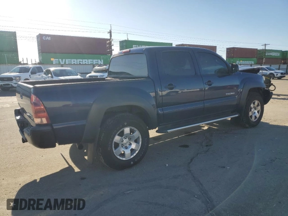 2008 Toyota Tacoma PreRunner with VIN 3TMJU62N68M067358, listed as a Copart auction lot 47037925 with 105,393 mi miles and Salvage Title. Bid and sale history available at carsss.com. Image 3.