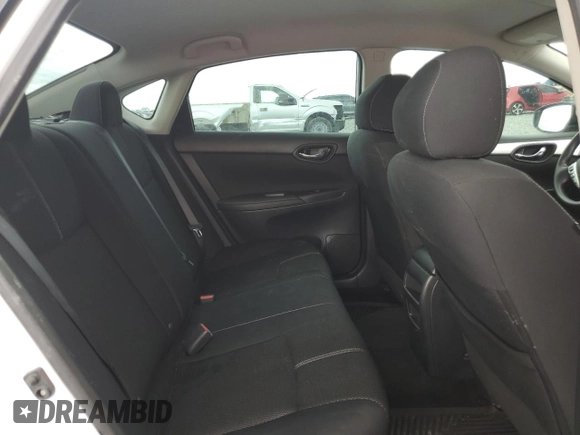 2017 Nissan Sentra S with VIN 3N1AB7AP7HY247152, listed as a Copart auction lot 62853245 with 123,106 mi miles and Salvage title. Bid and sale history available at DreamBid. Image 10.