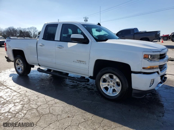 2017 Chevrolet Silverado 1500 LT with VIN 1GCVKREC2HZ384765, listed as a Copart auction lot 45542155 with 119,936 mi miles and Salvage Title. Bid and sale history available at carsss.com. Image 4.