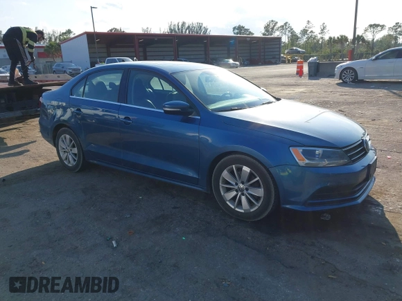 2016 Volkswagen Jetta Sedan 1.4T SE with VIN 3VWD67AJ0GM328412, listed as a IAAI auction lot 41556254 with 137,814 mi miles. Bid and sale history available at carsss.com. Image 1.